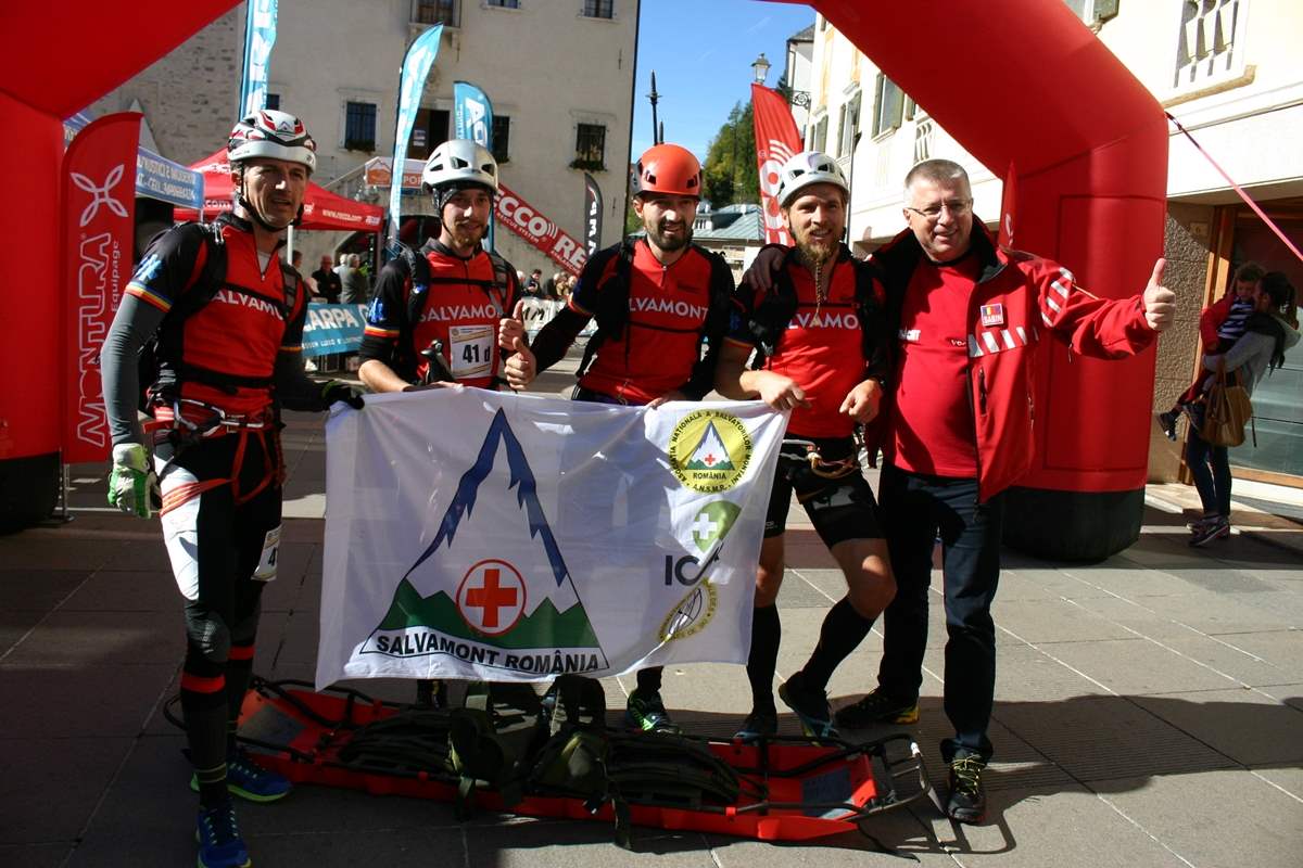 Dolomiti Rescue Race - Race Track
